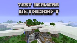 TEST SERWERA BETACRAFT [upl. by Lekkim]