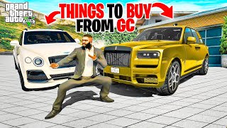 GALTI MAT KARNA 5 Best Things To Buy From GC In GTA 5 Grand RP [upl. by Nuahsed]