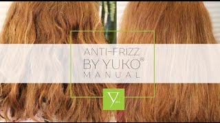 ANTIFRIZZ BY YUKO® Manual [upl. by Ahsiadal751]