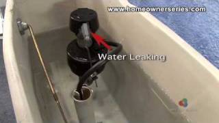 Toilet Internal Leaking [upl. by Adur]