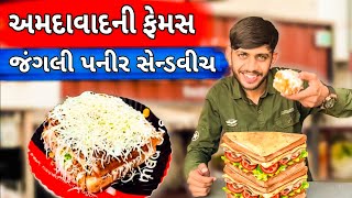 જંગલી પનીર સેન્ડવીચ  Junglee Paneer sandwich in Ahmedabad [upl. by Touber851]