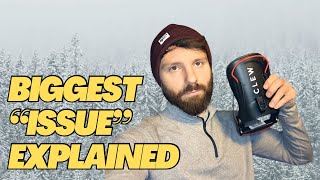 Biggest Complaint About Clew Snowboard Bindings [upl. by Arata479]