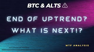 BTC  Hit my major target amp whats the next move ALT setups [upl. by Weld]