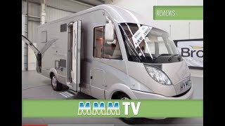 Hymer B 698 Aclass motorhome review by MMM magazine [upl. by Matilda]