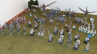 Jelios WARHAMMER Hauts Elfes Games Workshop High elves army 1 [upl. by Ynej]