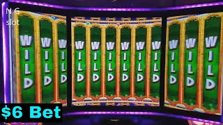 World of Wonka Slot Machine Bonus Win and Oompa Loompa Bonuses  600 Max Bet NICE GAME [upl. by Benita]