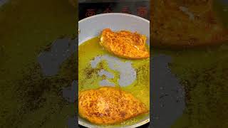 white sauce chicken pasta shorts asmr [upl. by Esau204]