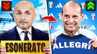 Ho RICOSTRUITO LITALIA con ALLEGRI ALLENATORE [upl. by Naol]