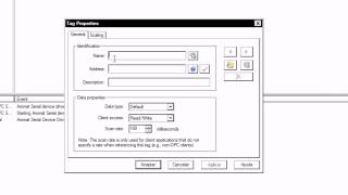 PLC FPX C14R Panasonic with OPC Server UA Iconics via RS232 monitoring Quick Client PDAControl [upl. by Lienaj480]