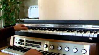 Philicorda  Hohner Pianet T [upl. by Harbard]