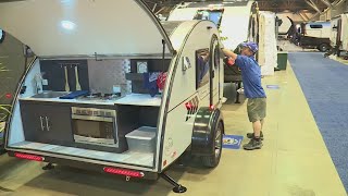 STL RV Travel Show is a onestop shop for summer adventures [upl. by Gypsie]