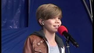 Ronan Parke  Festival  Feeling Good [upl. by Ruhtracam]