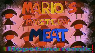 Mario’s Mystery Meat Abstract  Hopetune Remix [upl. by Alyose548]