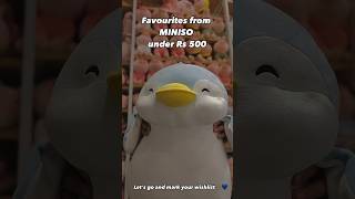 Best miniso finds affordable and bugdet friendly miniso iphone15pro minisovlog minisofinds [upl. by Lindon]