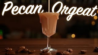 How to make Pecan Orgeat [upl. by Frodi]