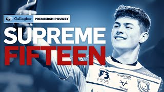 Supreme Fifteen ⏰ Rewind ⏪  Louis ReesZammit Bursts Onto the Scene For Gloucester  Prem Rugby [upl. by Ahsyla]