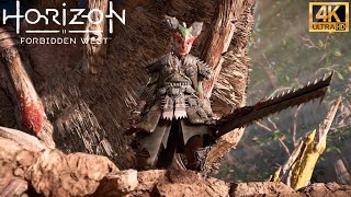 Aloy vs Regalla Boss Fight  Horizon Forbidden West 4K 60FPS The Wings of The Ten Mission [upl. by Goldshlag395]