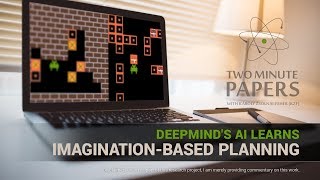 DeepMinds AI Learns ImaginationBased Planning  Two Minute Papers 178 [upl. by Dibbrun202]