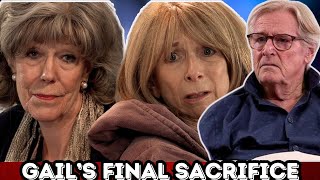 Gail Platt’s HEARTBREAKING Sacrifice Hinted Ahead of Coronation Street Exit [upl. by Jolanta]