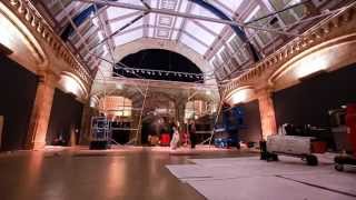 Barrisol® Installation At The Natural History Museum London [upl. by Gusba662]