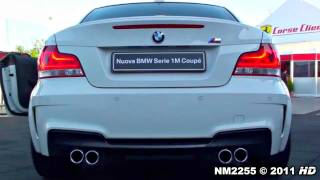 BMW 1M Coupé Exhaust Sound  Start Up and Full Details [upl. by Schoenberg469]