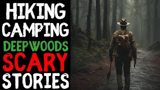 12 SCARY DEEP WOODS HORROR STORIESPARK RANGER SKINWALKER Scary Stories To sleep [upl. by Oz]