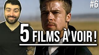 5 FILMS À VOIR DANS SA VIE  6 [upl. by Annoyt]