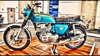 1969 HONDA CB750Four [upl. by Meluhs]