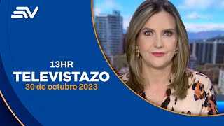 Las hidroeléctricas del sur de Ecuador solo pueden operar 4 horas por día  Televistazo  Ecuavisa [upl. by Aunson]