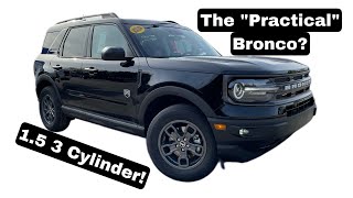 2024 Ford Bronco Sport Big Bend WConvenience Pkg POV Test Drive amp Review [upl. by Laith]