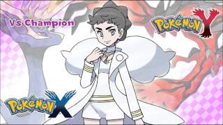 Pokémon XY  Champion Diantha Battle Music HQ [upl. by Asiul]