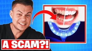 Orthodontist Reacts The TRUTH About Teeth Whitening Lights [upl. by Assilanna]