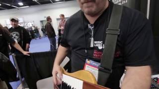 KeytarjeffMusicLab NAMM Show 2017 REAL8 [upl. by Kandace210]