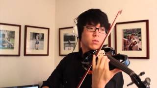 Canon Rock  Jun Sung Ahn Violin Cover [upl. by Mukund799]