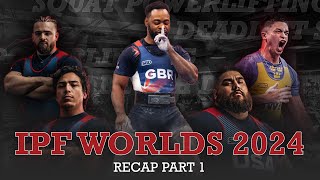 IPF Worlds 2024 Recap Part 1  Sabado Sessions Podcast [upl. by Ainoek]