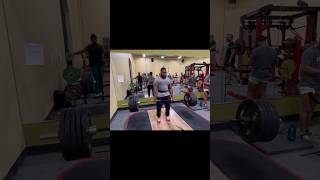 Deadlift 495 For 10 Reps bodybuilding fitness fitnessmotivation [upl. by Iives]