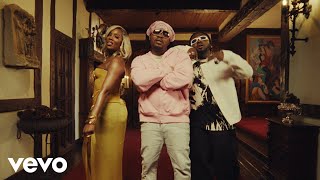 Tiwa Savage Olamide Mystro  Commona Official Video [upl. by Ahseyt]