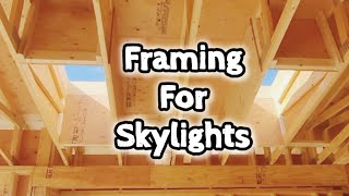 How to frame in a Skylight [upl. by Bellaude656]