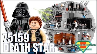 Lego Star Wars 75159 Death Star Review [upl. by Eadnus]