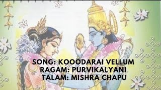 Thiruppavai Koodarai Vellum by M Sahana Margazhi Day 27 [upl. by Nivlag]