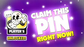 How To Get This Free StarrToon Pin In Brawl Stars [upl. by Yeloc]