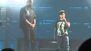 JAY Z brings 12 year old on stage  Greensboro NC 1080p [upl. by Aniuqal]