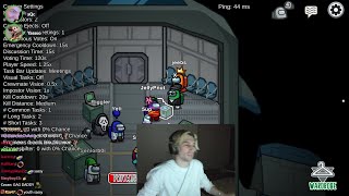 xQc is now playing Among Us with StableRonaldo Jesse Yassuo Buddha amp Russel [upl. by Asoral]