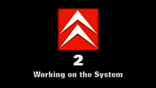 Citroën  Hydropneumatic System  Working on the System  Training  Pt 2 of 4 1998 [upl. by Sackville]