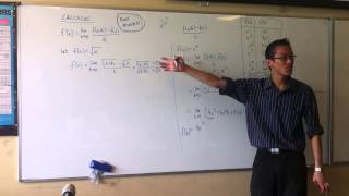 First Principles Example Square Root of x [upl. by Cilla]