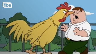 Family Guy The First Chicken Fight Clip  TBS [upl. by Aenea784]