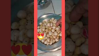 Makhana kheermkhane khane ke fayde recipe viralvideo cooking shorts [upl. by Ocisnarf]