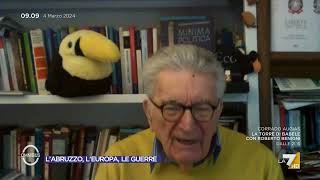 Europee il commento del prof Pasquino quotRenzi e Calenda sono i divisori della sinistraquot [upl. by Akiraa799]