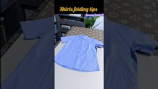 Master the 3Second Shirt Fold shorts foldingtips fashion foldingclothes stylishideas [upl. by Buonomo]