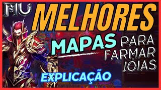 Mu Global COMO FARMAR MUITAS BLESS NOS SPOTS QUAL O MAPA DROPA MAIS JOIAS EXPLICAÇÃO [upl. by Adalia]